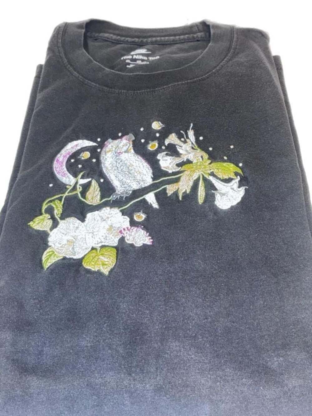 Nike The Nike Tee Owl Floral Graphic T-Shirt XXL